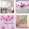 Party Decorations Iridescent Foil Fringe Backdrops - 2 Pack 3.2 x 6.5 ft Holographic Tinsel Photo Booths Pros Streamer Curtains for Easter Girl Birthdays Engagement Unicorn Parties